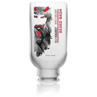 Billy Jealousy Beard Wash for Smooth Manageable  Frizzfree Beard Beard Care Enriched with Hydrating Aloe  Strengthening  Conditioning Green Tea Extract