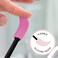 ST INC Makeup Spatula Large and Mini Silicone Spatula Set for Cosmetics Shampoo Hair Care and Skin Care Products 2 Piece Set BlackPink