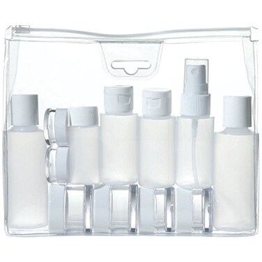 Conair Travel Sized Toiletries TSA Approved Travel Bottles Travel Sized Bottles by Travel Smart 13 Piece Set