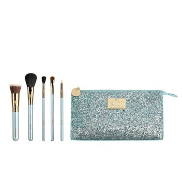 Sigma Beauty and Disney Cinderella Fairytale Brush Set  Professional Makeup Brush for Face and Eyeshadow  Hypoallergenic Vegan Makeup Brushes  3 Face Brushes 2 Eye Brushes