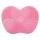 Fuchsia Silicone Makeup Brush Cleaning Mat From Royal Care Cosmetics