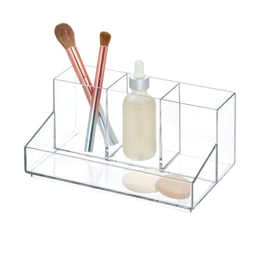iDesign Cosmetic Organizer 4 Section
