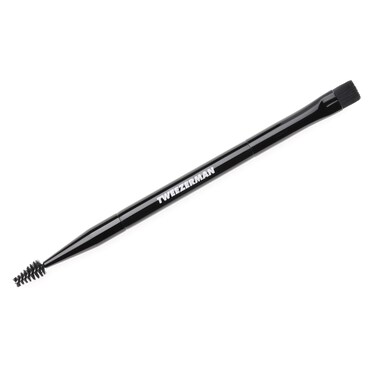 TweezermanDual Ended Flat Brow Brush