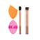 Real Techiques Matte  Merry Blending Set 4 Piece Set