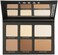 LORACPRO Contour Palette  Contour Brush  Contour Powders  Highlighter Makeup  Mirror Compact