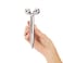 Contouring Face Roller  Skin Care Face Massager Tightens  Tones Skin Appearance Improves Complexion and Reduces Aging  Wrinkles Silver