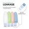 DotDot Leak Proof Travel Bottles for Toiletries  TSA Approved Travel Shampoo Bottles  3oz Travel Shampoo and Conditioner Bottles  Travel Size Toiletries  3 oz Silicone Travel Bottles with Labels