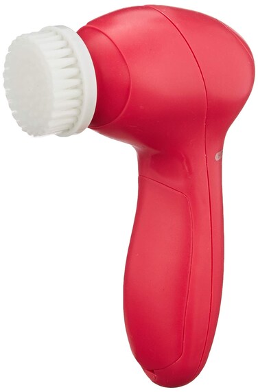 Zoe Ayla 6 in 1 Electric Facial Cleansing Set 7 pcs  Deep Pore Face Cleanser and Gentle Face Exfoliator  Facial Cleansing Brush  Reduces Acne Stimulates Collagen  Portable Face Scrubber