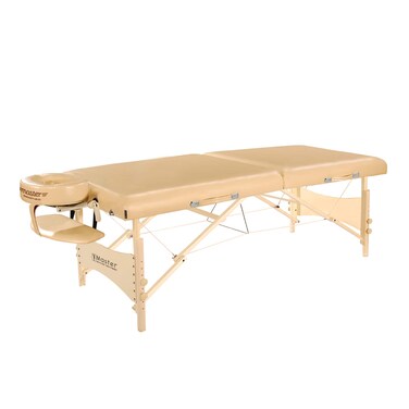 Master Massage30 Belford Portable Massage  Exercise Table Package Cream Luster 1count