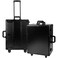 SHANY Studio ToGo Wheeled Trolley Makeup Case  Organizer with Light  BLACK