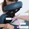 EARTHLITE Adjustable Face Down Mirror  Supports Vitrectomy Retinal Detachment  Macular Hole Recovery Silver Standard