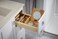 KOHLER K996831WS Make Up Storage Package in Bamboo for Tailored Vanities
