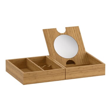 KOHLER K996831WS Make Up Storage Package in Bamboo for Tailored Vanities