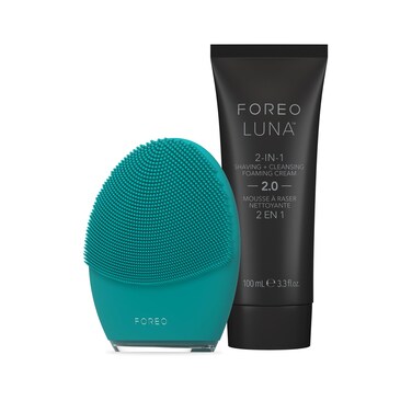 FOREO LUNA 4 Face Cleansing Brush  Firming Face Massager  Anti Aging Face Care  Enhances Absorption of Facial Skin Care Products  Simple Skin Care Tools