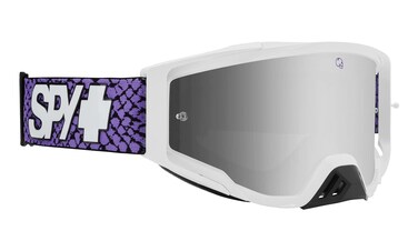 SPYOptic Foundation MX Goggle Motorsports Goggles Color and Contrast Enhancing Lenses