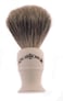 Colonel Conk Model 850 Deluxe Pure Badger Shaving Brush Lathe Turned Cream Handle