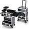Womens Central Hardside Expandable Luggage with Spinner Wheels