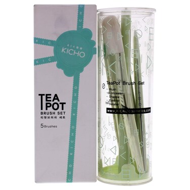 Kicho Teapot Brush Set