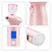 PinkiouMini Airbrush Makeup Kit Cordless Airbrush Machine Handheld Airbrush Cordless Nail Airbrush Kit for Foundation Makeup