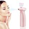 PinkiouMini Airbrush Makeup Kit Cordless Airbrush Machine Handheld Airbrush Cordless Nail Airbrush Kit for Foundation Makeup
