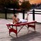Master MassageFairlane Sport Size Portable Massage Table 25 Inch Lightweight and Supportive Bonus Accessories Included Tattoo Bed Lash Table