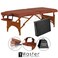 Master MassageFairlane Sport Size Portable Massage Table 25 Inch Lightweight and Supportive Bonus Accessories Included Tattoo Bed Lash Table