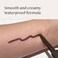CLIO Extreme Gelpresso Pencil Liner 01 Black Brown