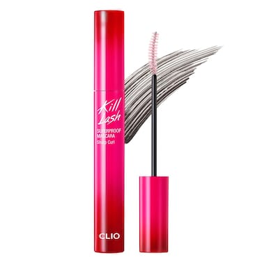 CLIO KILL LASH SUPERPROOF MASCARA 010 SHARP CURL Black