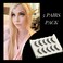 Okdeals5 Pairs Cosplay Manga Lashes 3D Little Devil Spiky Eyelash Cute Doll Anime Lashes Japanese Style Makeup Eyelashes Natural Look Halloween Lash Beauty Extension Tools