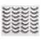 NewcallyLashes False Eyelashes Cat Eyes Wispy Natural Faux Mink Lashes 14 Pairs Pack Light Volume Short Fake Eye Lashes Multipack