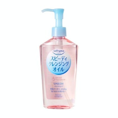 KOSE Softymo Speedy Cleansing Oil Bottle 230ml Makeup RemoverJapan Direct Import
