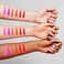 Lip Stain Lip Gloss 6 Colors Tattoo Magic Color Peel Off Mask Tint Long Lasting Waterproof
