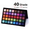 UCANBE Spotlight Eyeshadow Palette Professional 40 Color Eye Shadow Matte Shimmer Makeup Pallet Highly Pigmented Colorful Powder Long Lasting Waterproof Eye Shadow