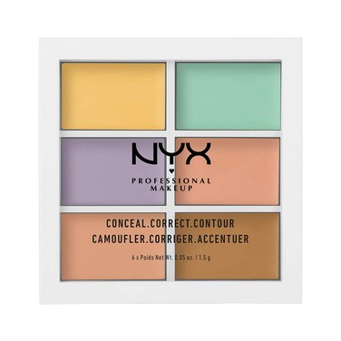 NYX PROFESSIONAL MAKEUPColor Correcting Concealer Palette