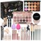 Makeup Kit Makeup Sets for Teens Makeup kits for Women Teenagers Make up Eyeshadow Palette Foundation Concealer Lipgloss Makeup Kit for Women Full Kit