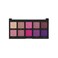 Profusion Cosmetics Fuchsia 10 Shade Eyeshadow