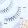 Eyelashes natural look 3D lightweight Natural short eyelashes Perfect for Everyday lashes Handmade lashes with Hight Quality 4 pack E3