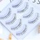 Eyelashes natural look 3D lightweight Natural short eyelashes Perfect for Everyday lashes Handmade lashes with Hight Quality 4 pack E3