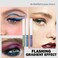 6 Colors Chameleon Liquid Eyeshadow Metallic Glitter Shimmer Eye Shadow Set Long Lasting Waterproof Multichrome Eyeshadows Makeup Set