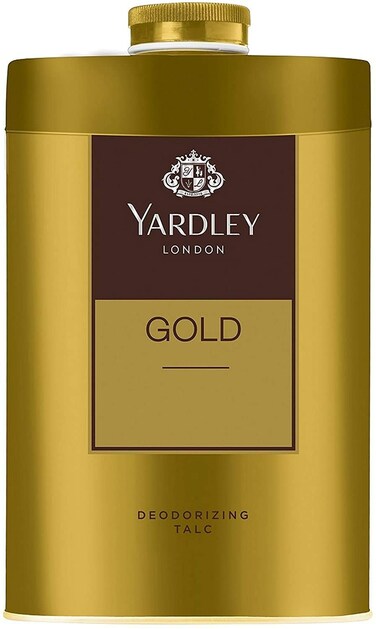 YardleyLondon Gold Deodorizing Talc Talcum Powder Men 100gm