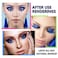 Blue Mascara For Eyelashes Waterproof Voluminous Natural Hypoallergenic Colored Best Benefit Volumizing Lengthening Curling Defining Washable Blue Lashes Eyelashes Mascara Navy