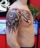 8 Sheets Waterproof Large Temporary Tattoos Men Tribal Totem Tattoo Sticker Make up Body Art Fake Tattoo