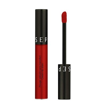 SEPHORACOLLECTION Cream Lip Stain Liquid Lipstick 95 Electric Ruby