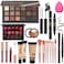 Makeup Set Makeup Kit for Women Full Kit Makeup Sets for Teens Teenagers Eyeshadow Palette Lip Gloss Foundation Mascara Eyeliner Contour Stick Makeup Kits