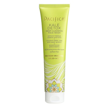 Pacifica Kale Detox Deep Cleaning Face Wash