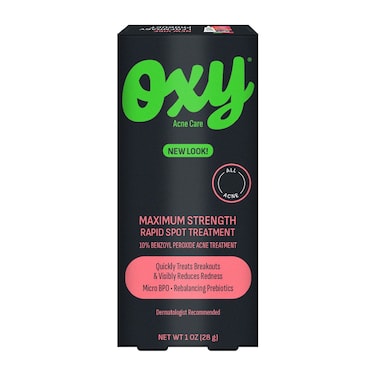 OxyAdvanced Care Maximum Strength Rapid Spot Treatment with Prebiotics