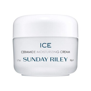 Sunday RileyIce Ceramide and Vitamin F Moisturizing Face Moisturizer Dry Skin Cream