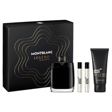 MontblancLegend EDP 4pc Set