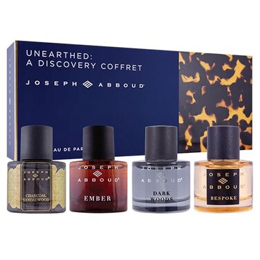 Unearthed by Joseph Abboud 20ml Fine Fragrance Collection for Men