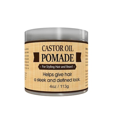 OkayMEN Castor Oil Beard and Hair Pomade 4oz